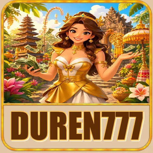 Beranda aplikasi duren777 setelah terbuka